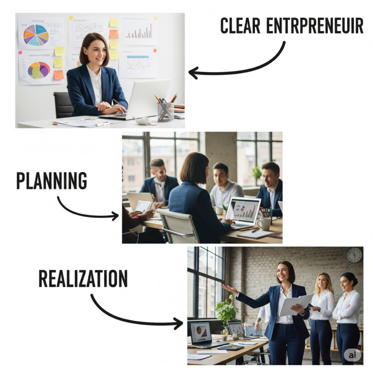 会社員から企業