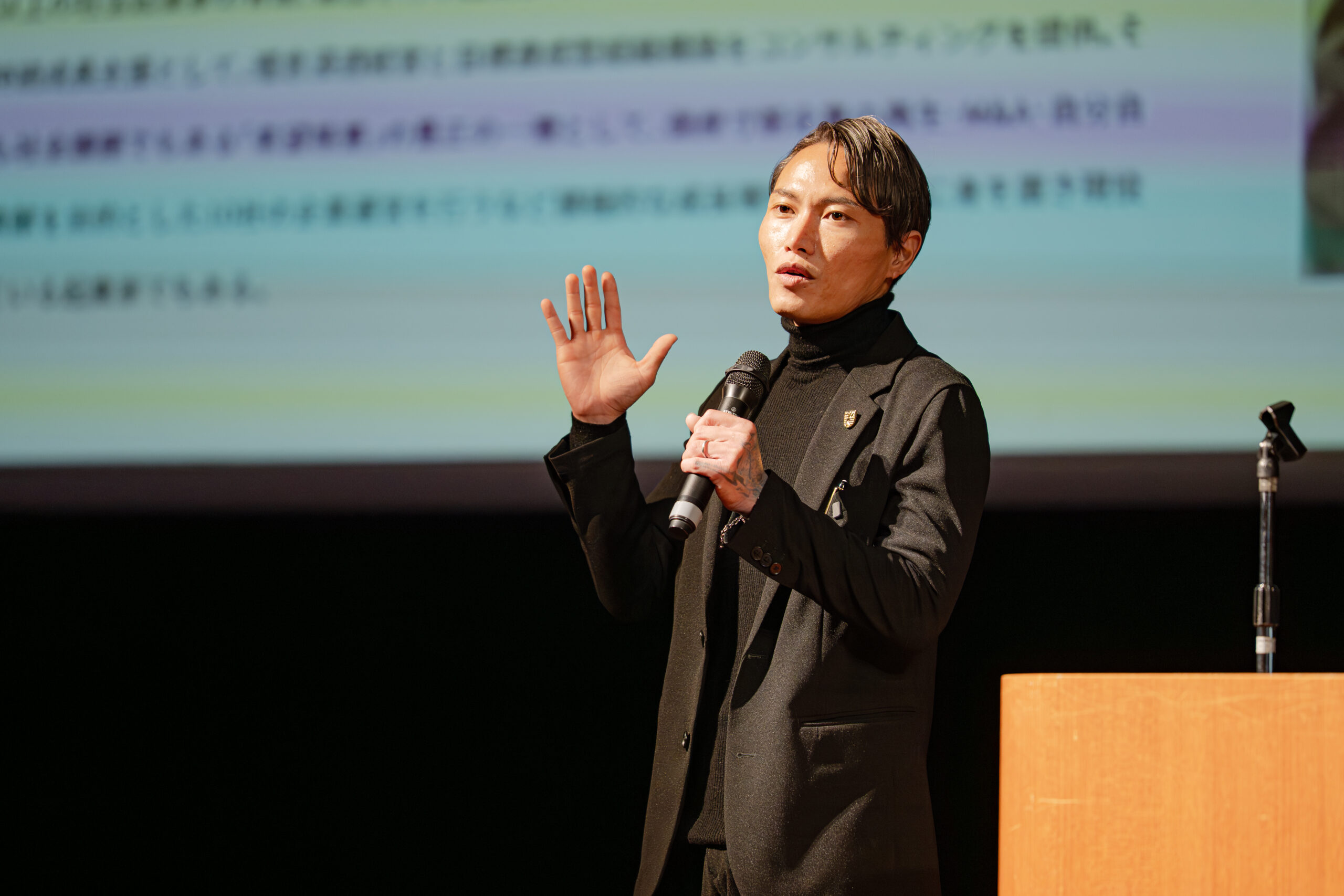 代表 竹内力也
