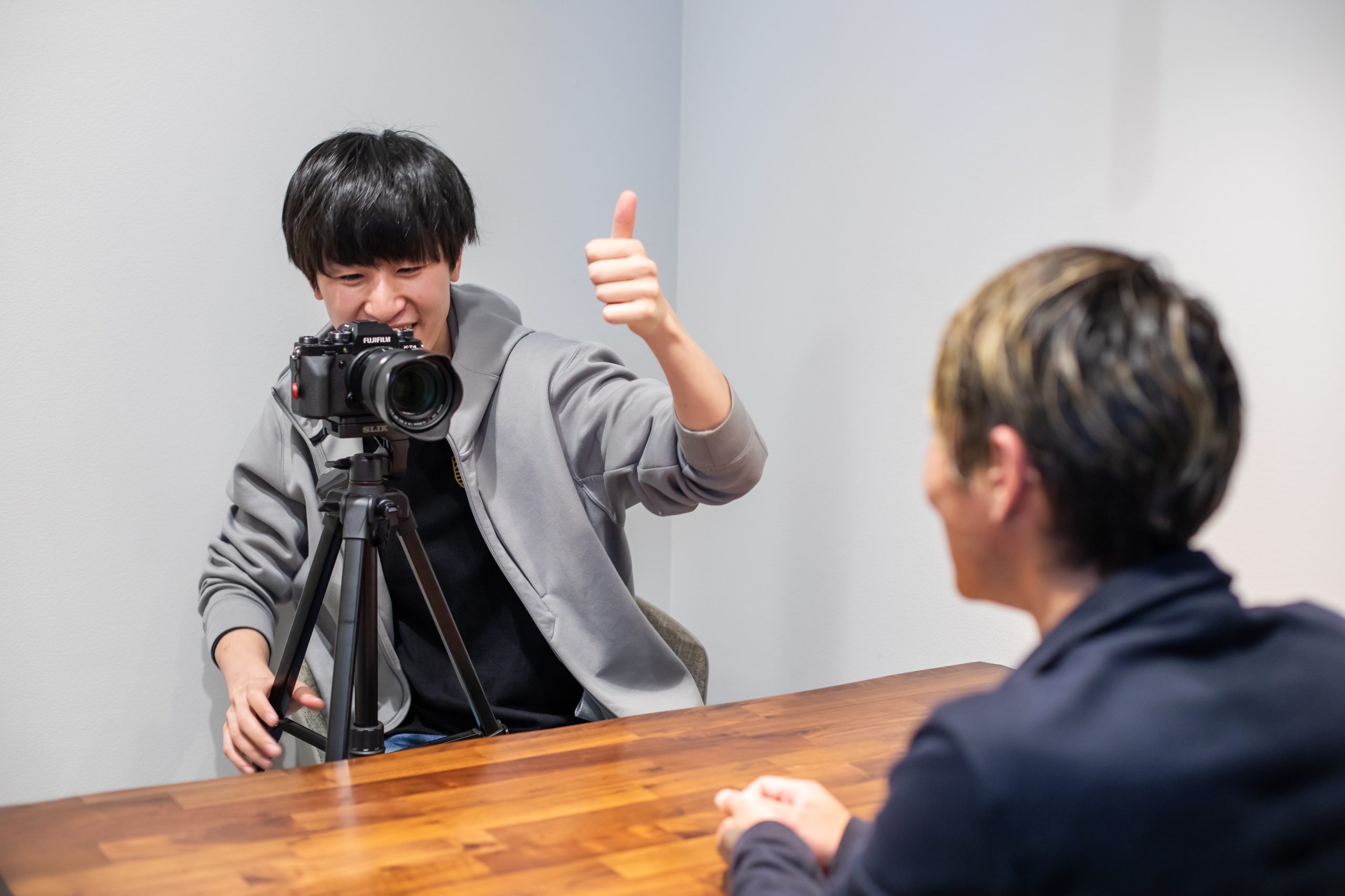 今の仕事内容は？