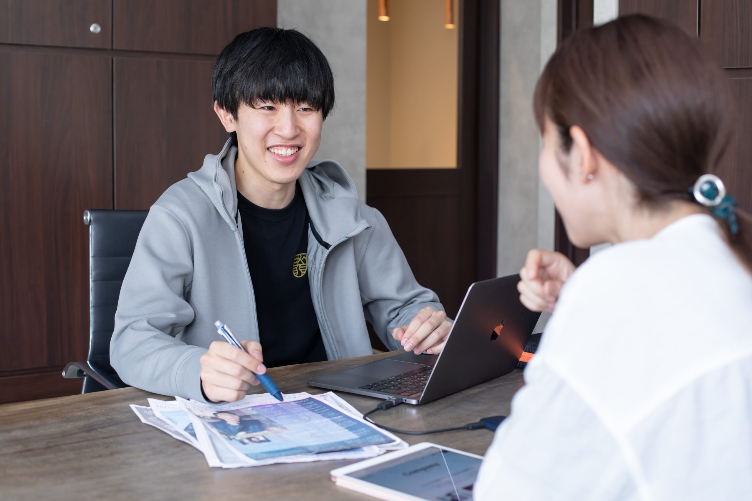 L.C.S.が他の会社と違うところは？