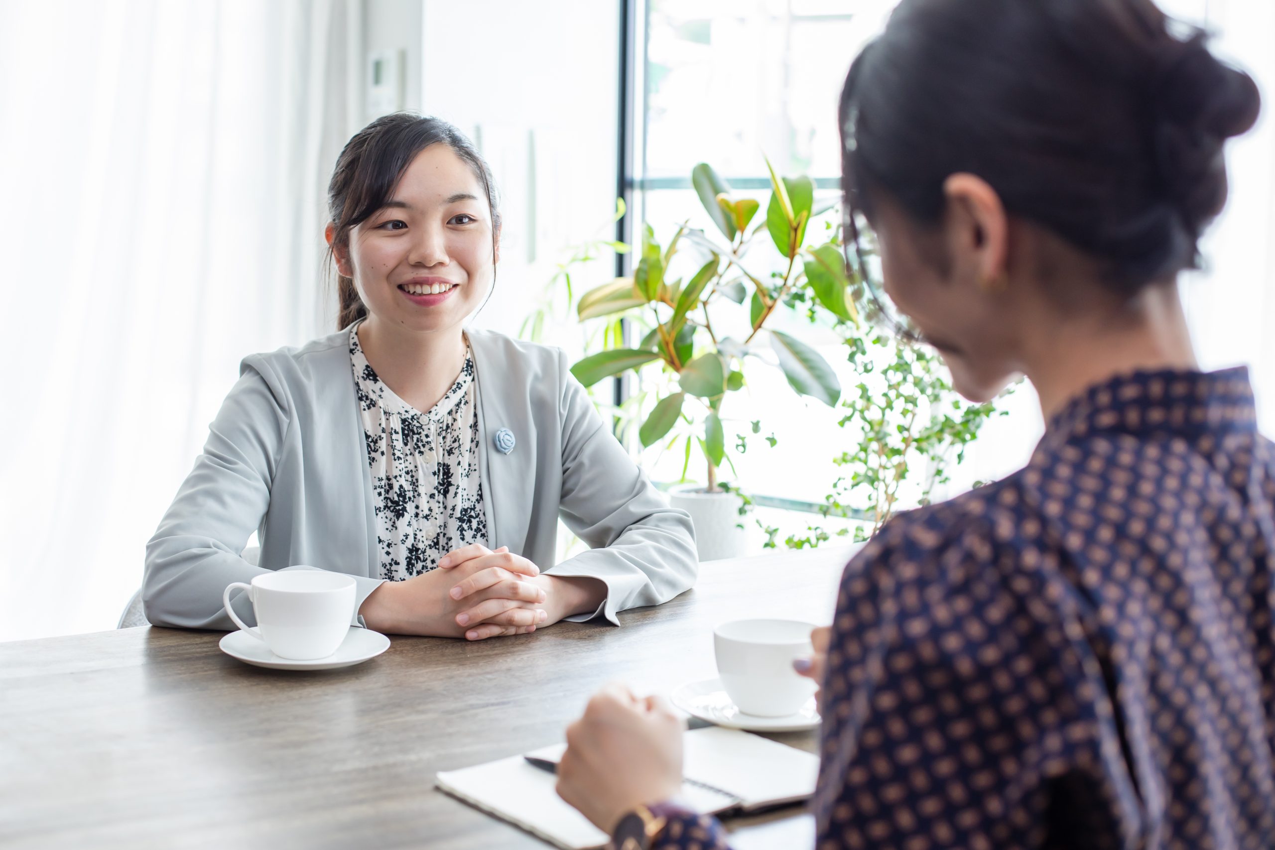 今の仕事内容は？