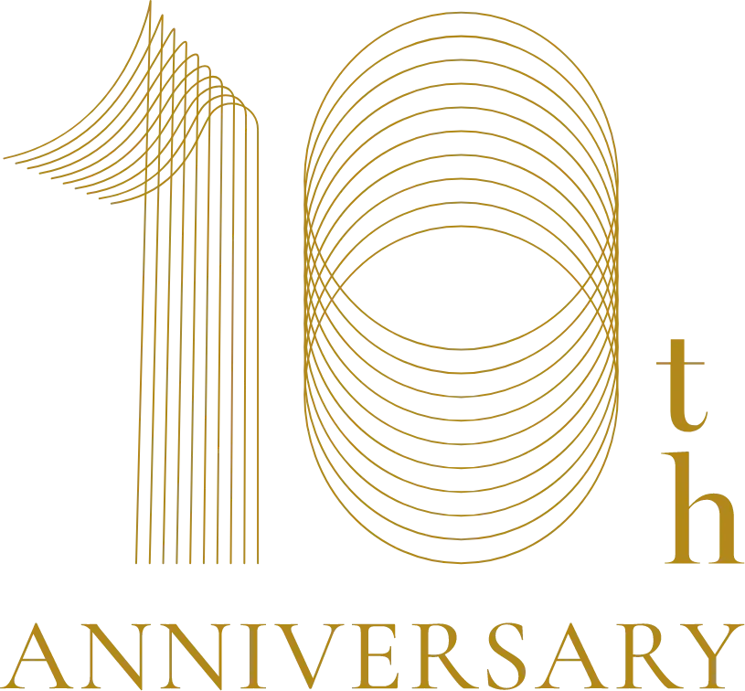 10th ANNIVERSARY