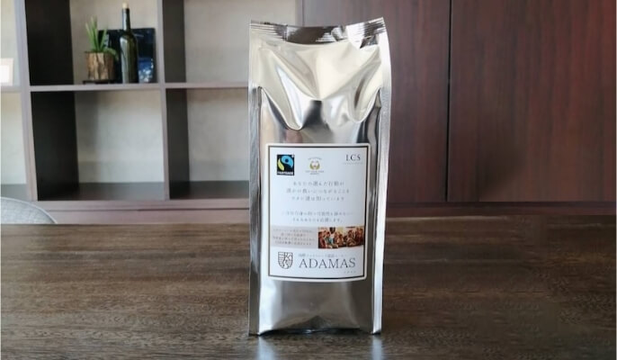 AdAMASコーヒーの写真