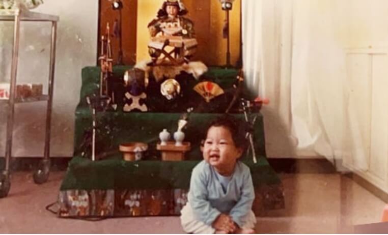 お祝い事をしている写真