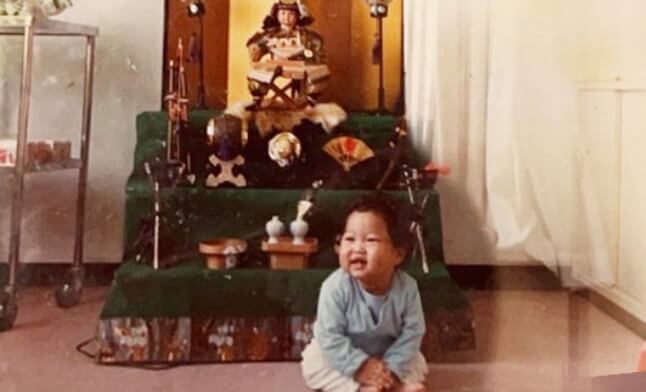 お祝い事をしている写真