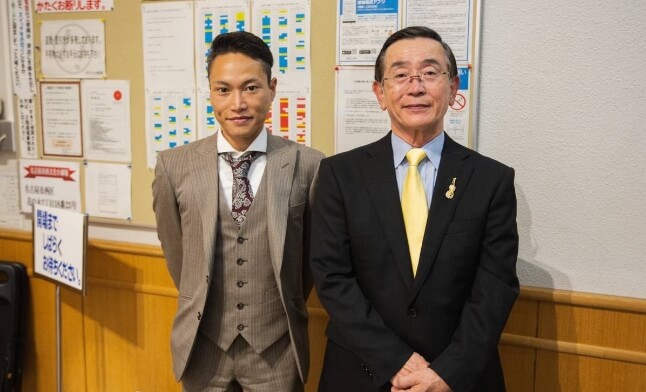 講演会の際の写真