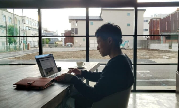 名古屋市西区のオフィスの写真