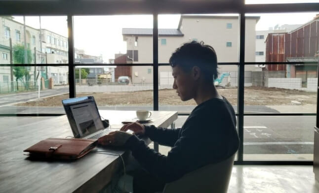 名古屋市西区のオフィスの写真