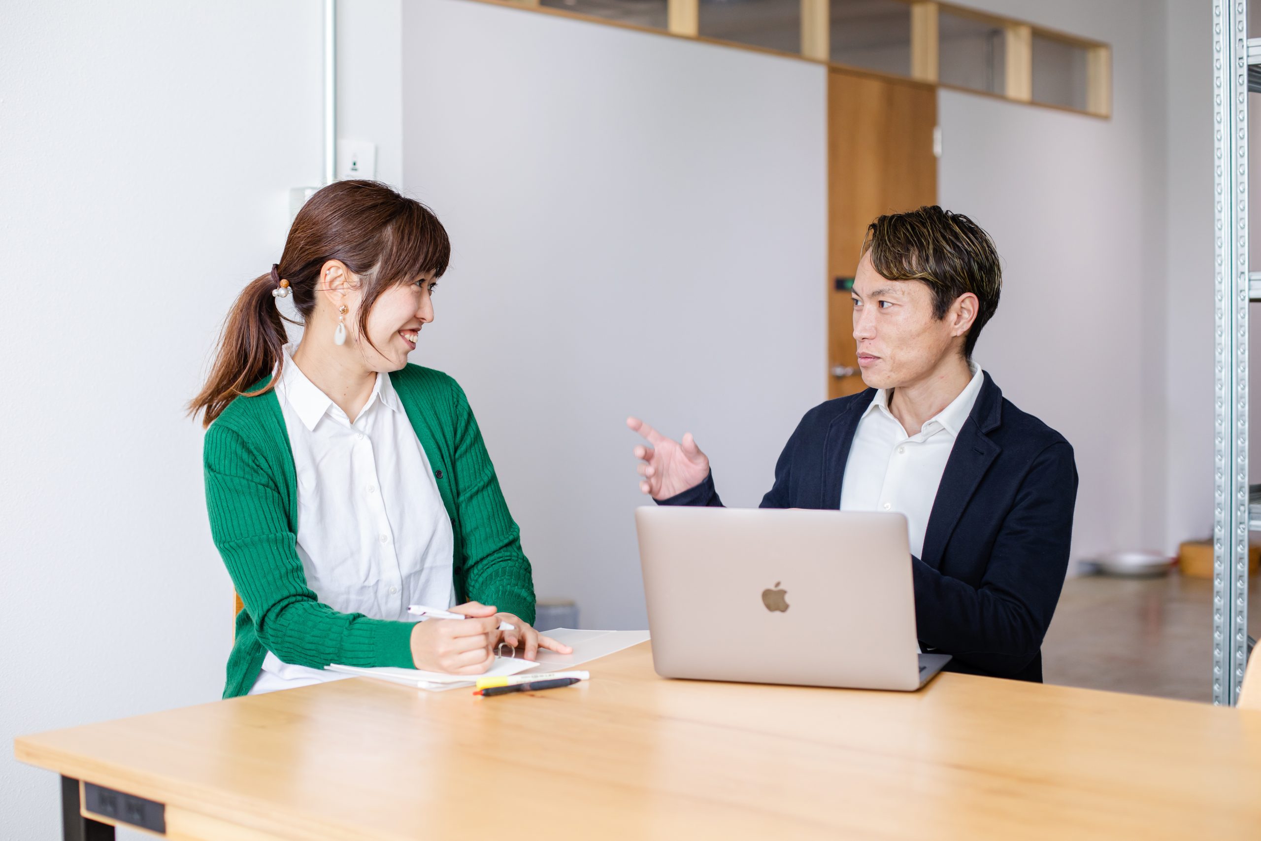 主にどんなアドバイスやサポートを受けましたか？