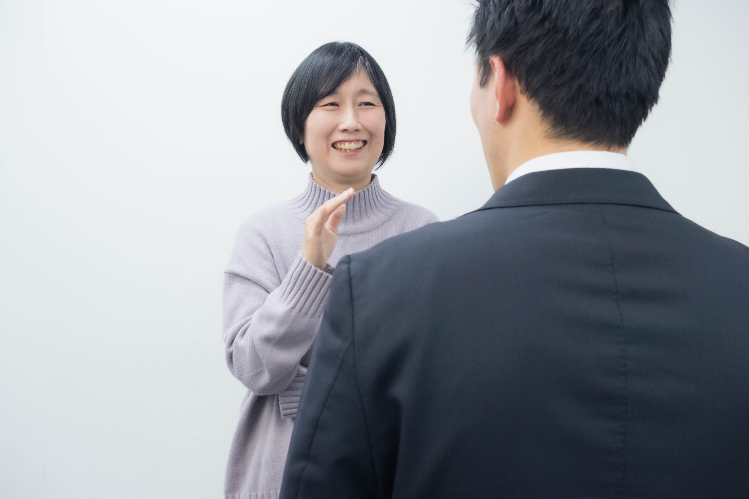 L.C.S.と一緒に挑戦しはじめてから、以前と変わったことがあれば教えてください。