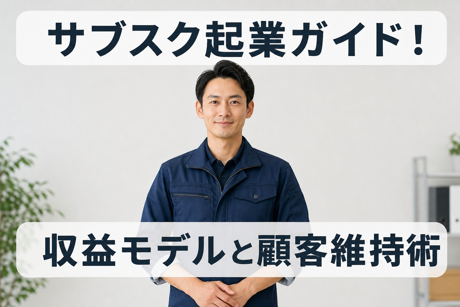 サブスク起業ガイド！収益モデルと顧客維持術