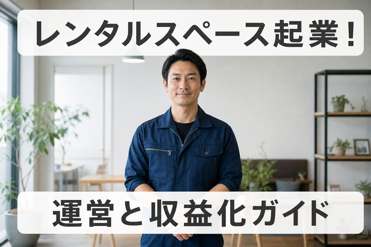 レンタルスペース起業！運営と収益化ガイド
