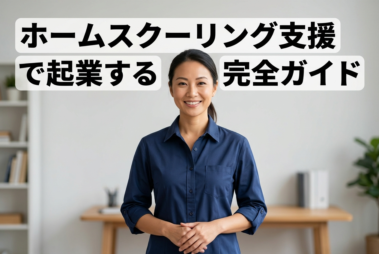 ホームスクーリング支援で起業する完全ガイド