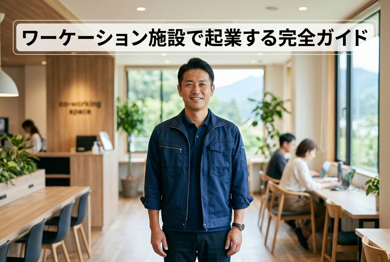 ワーケーション施設で起業する完全ガイド
