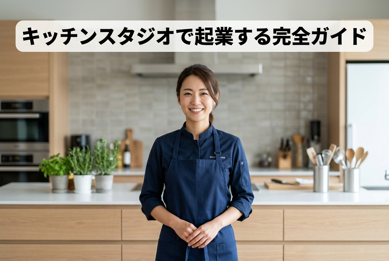 キッチンスタジオで起業する完全ガイド