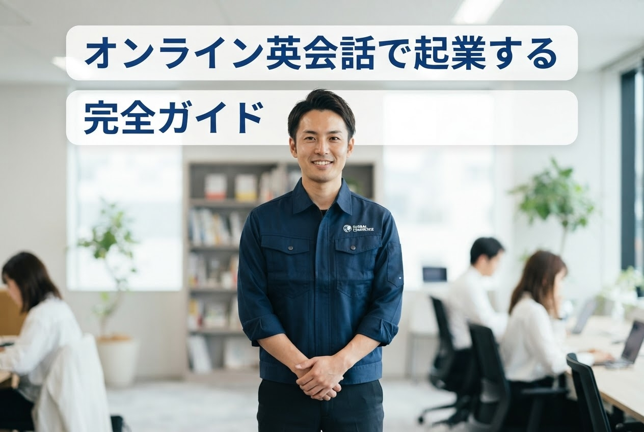 オンライン英会話で起業する完全ガイド