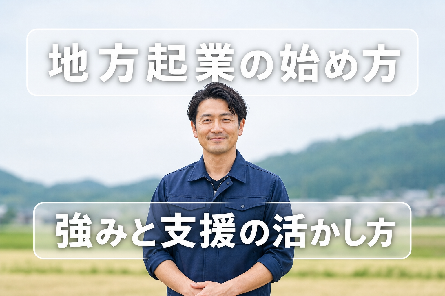 地方起業の始め方完全ガイド｜魅力・地域資源の活用・補助金と成功のポイント