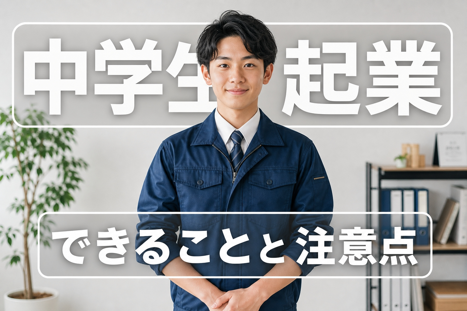 中学生起業完全ガイド｜法的な注意点・おすすめビジネス・保護者の関与と始め方