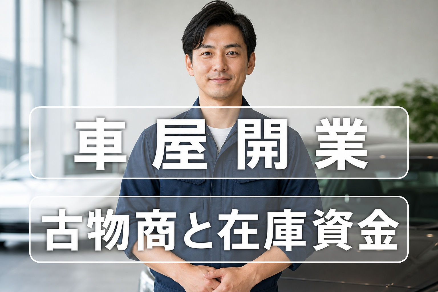 車屋開業完全ガイド｜古物商許可・在庫資金の回転・整備連携と失敗しない集客方法
