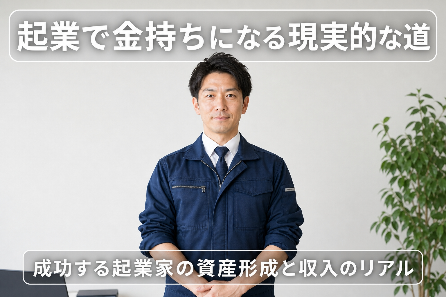 起業で金持ちになる現実的な道｜成功する起業家の資産形成と収入のリアル