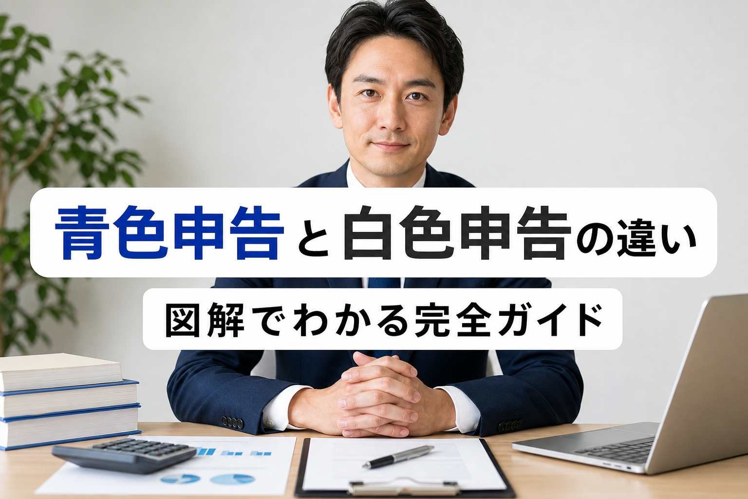 青色申告と白色申告の違い｜図解でわかる完全ガイド