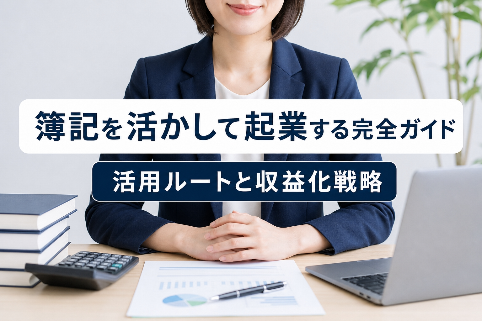 簿記を活かして起業する完全ガイド｜活用ルートと収益化戦略