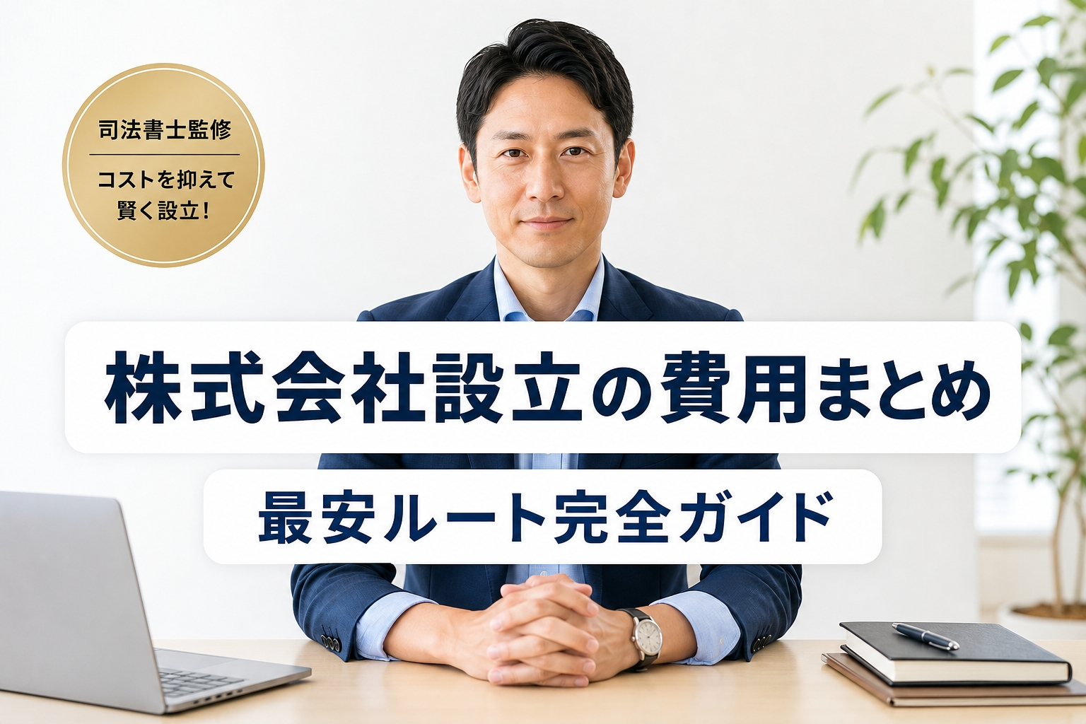 株式会社設立の費用まとめ｜最安ルート完全ガイド
