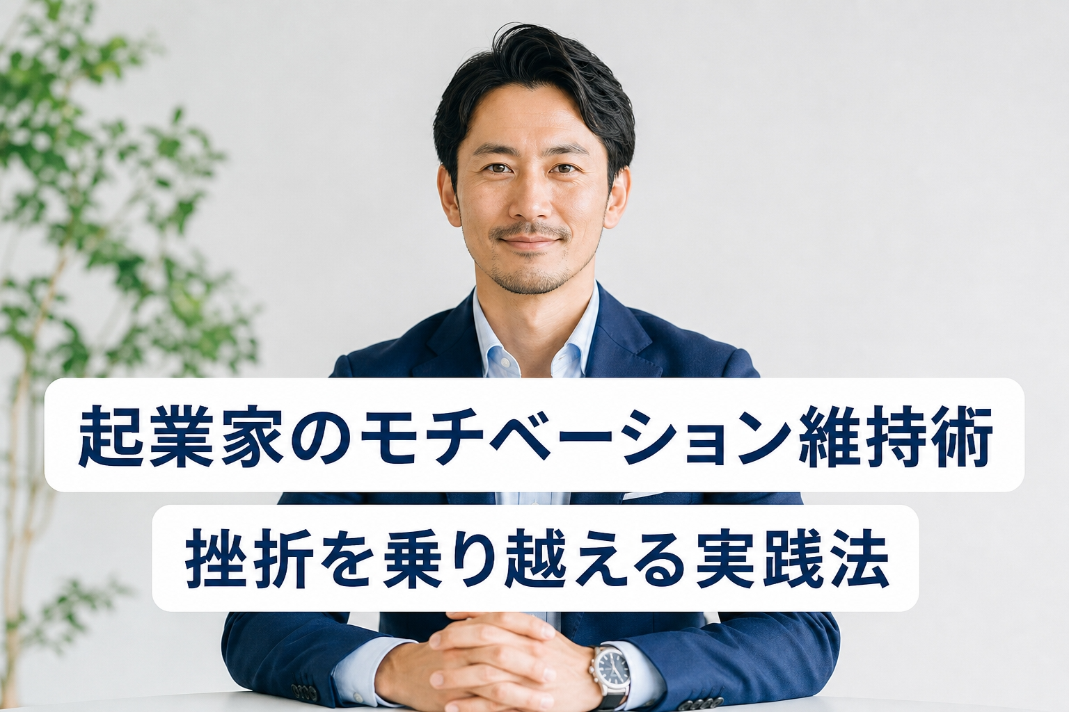 起業家のモチベーション維持術｜挫折を乗り越える実践法