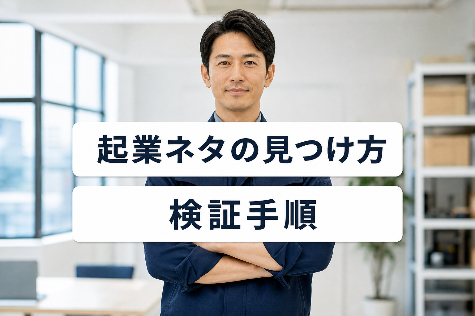 起業ネタの見つけ方｜初心者でも失敗しないアイデア発想と検証手順