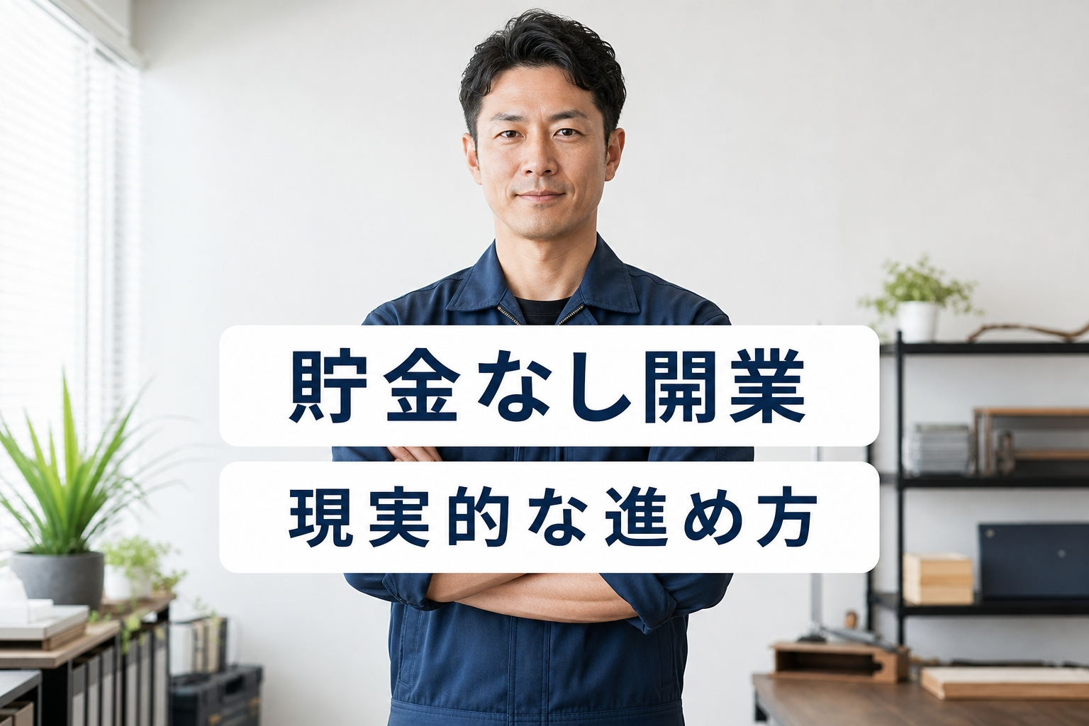 貯金なしでも起業できる？資金ゼロから始める安全な独立手順