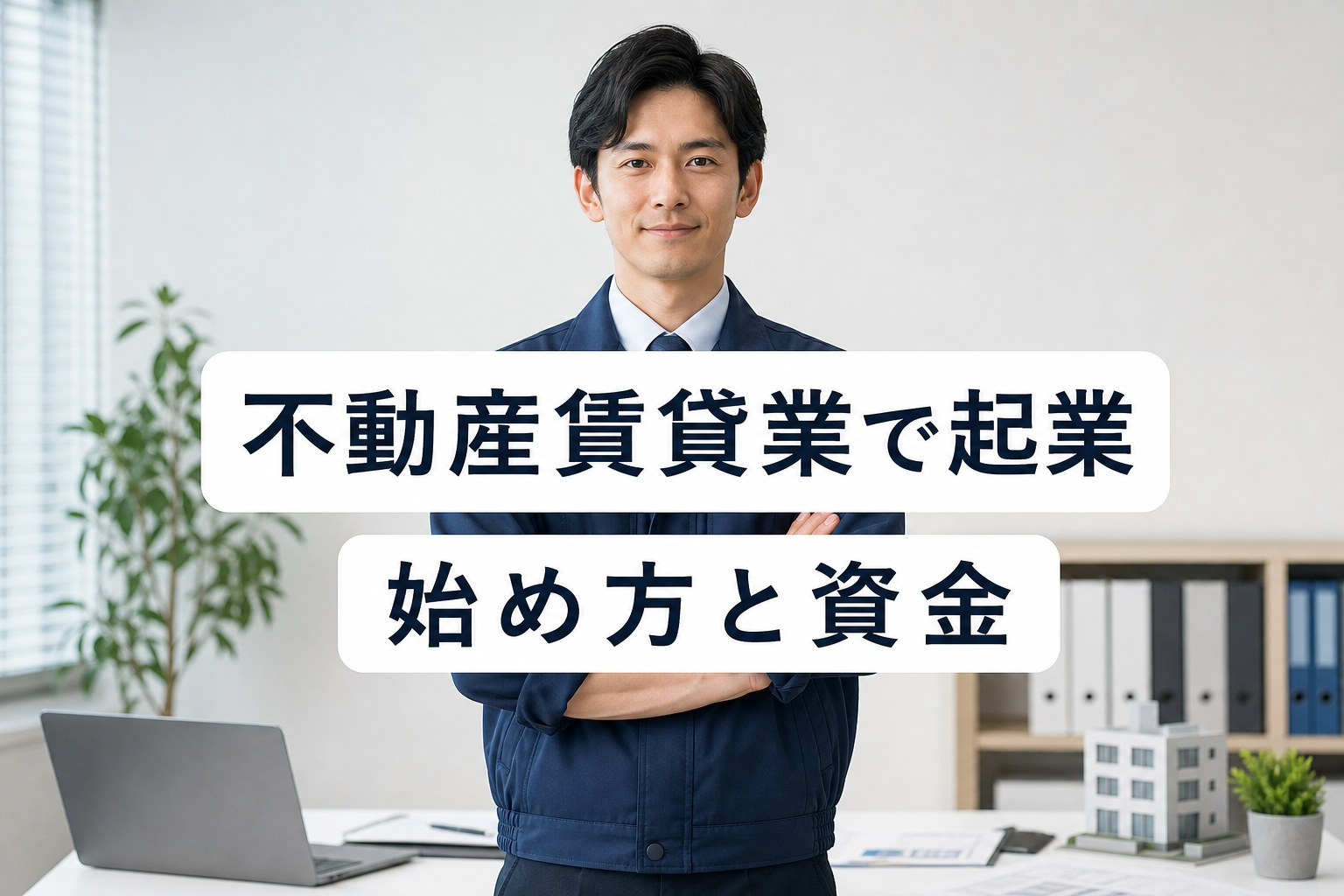 不動産賃貸業で起業！資金目安と宅建免許・失敗しない物件選び