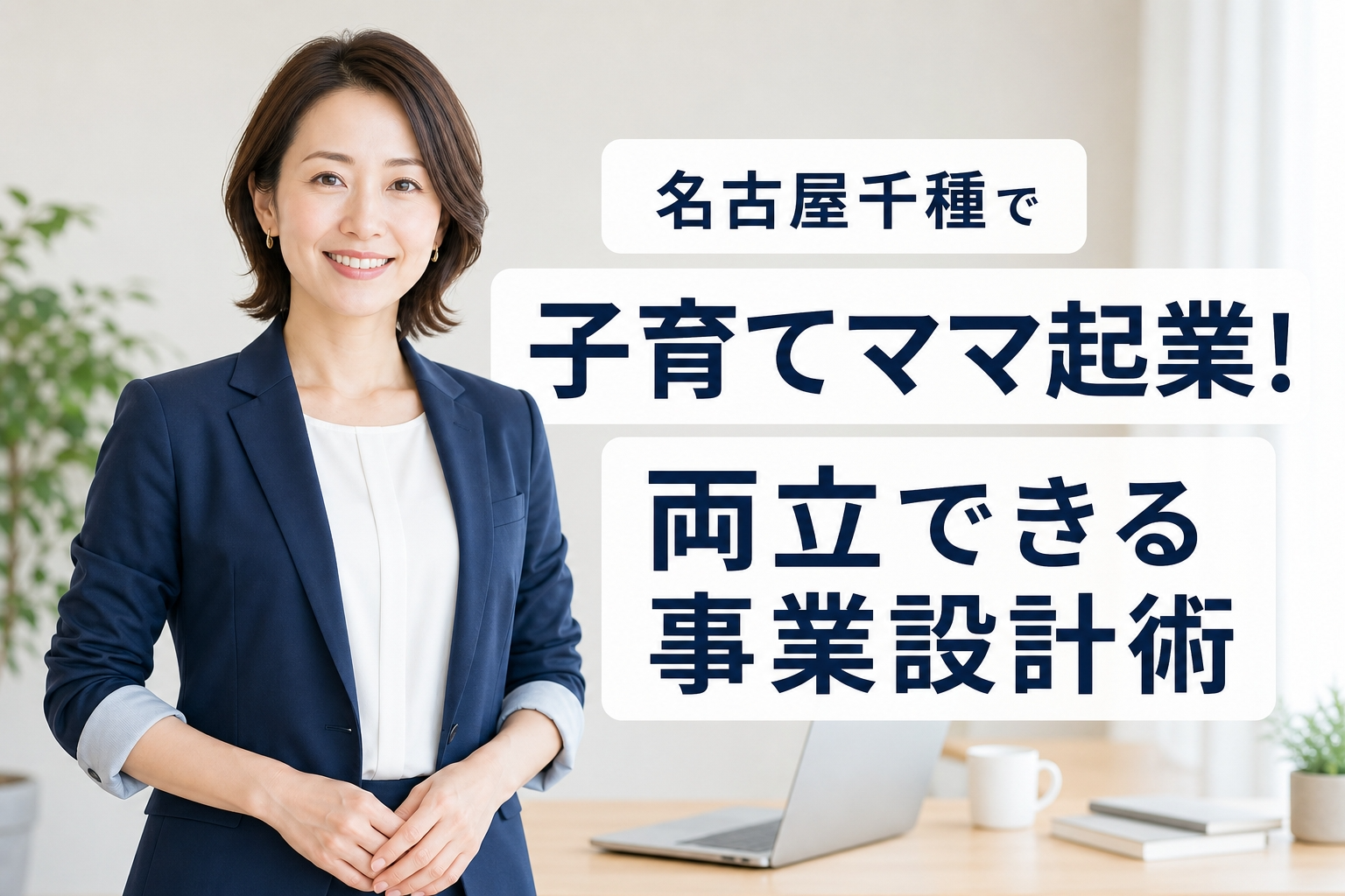 名古屋千種で子育てママ起業！両立できる事業設計術