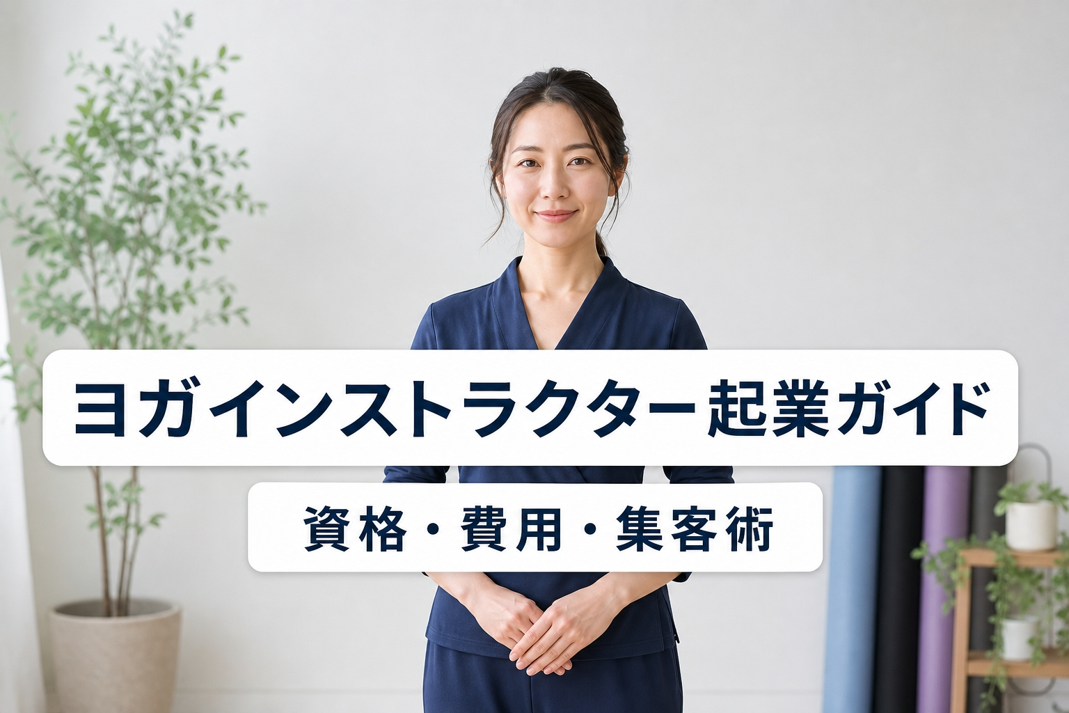 ヨガインストラクター起業ガイド｜資格・費用・集客術