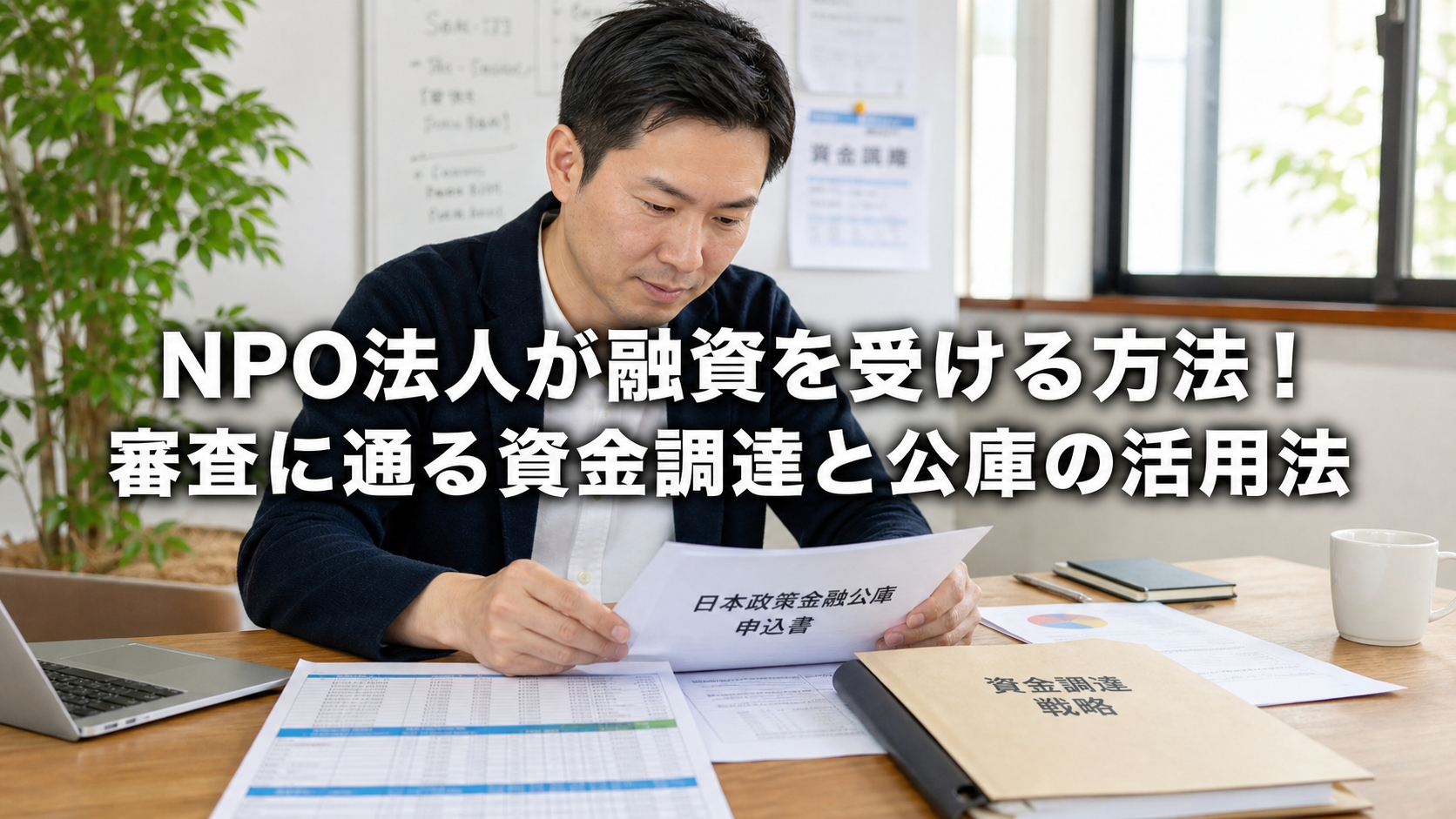 NPO法人が融資を受ける方法！審査に通る資金調達と公庫の活用法