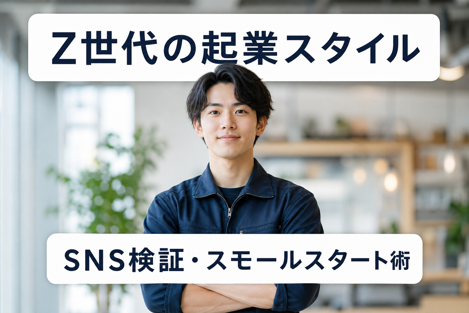 Z世代の起業スタイル｜SNS検証・スモールスタート術