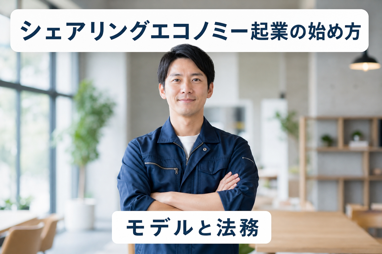 シェアリングエコノミー起業の始め方｜モデルと法務