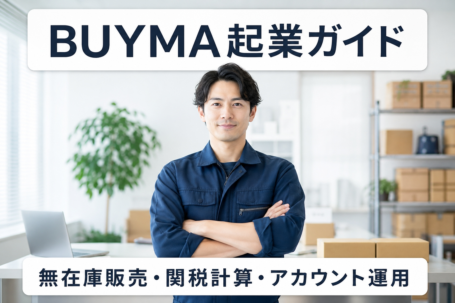 BUYMA起業ガイド｜無在庫販売・関税計算・アカウント運用