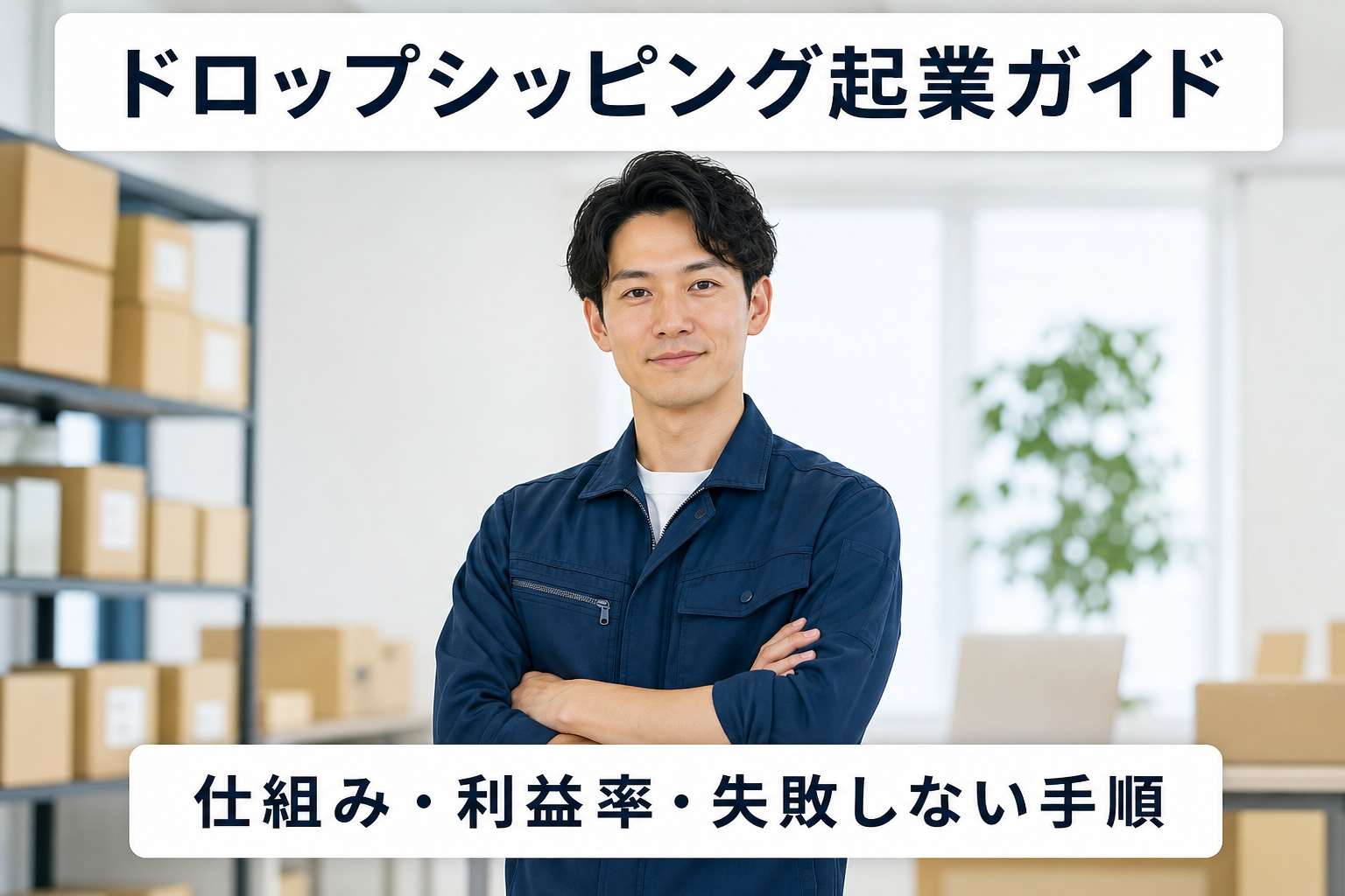 ドロップシッピング起業ガイド｜仕組み・利益率・失敗しない手順