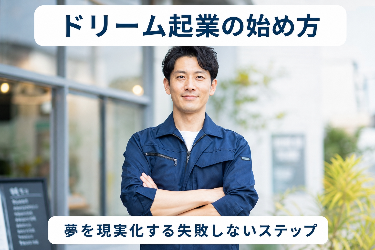 ドリーム起業の始め方｜夢を現実化する失敗しないステップ