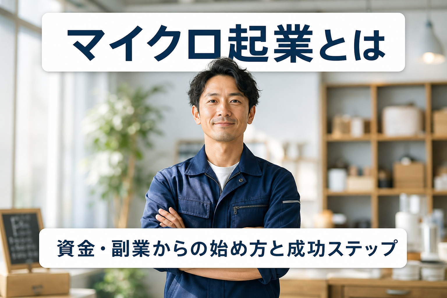 マイクロ起業とは｜資金・副業からの始め方と成功ステップ