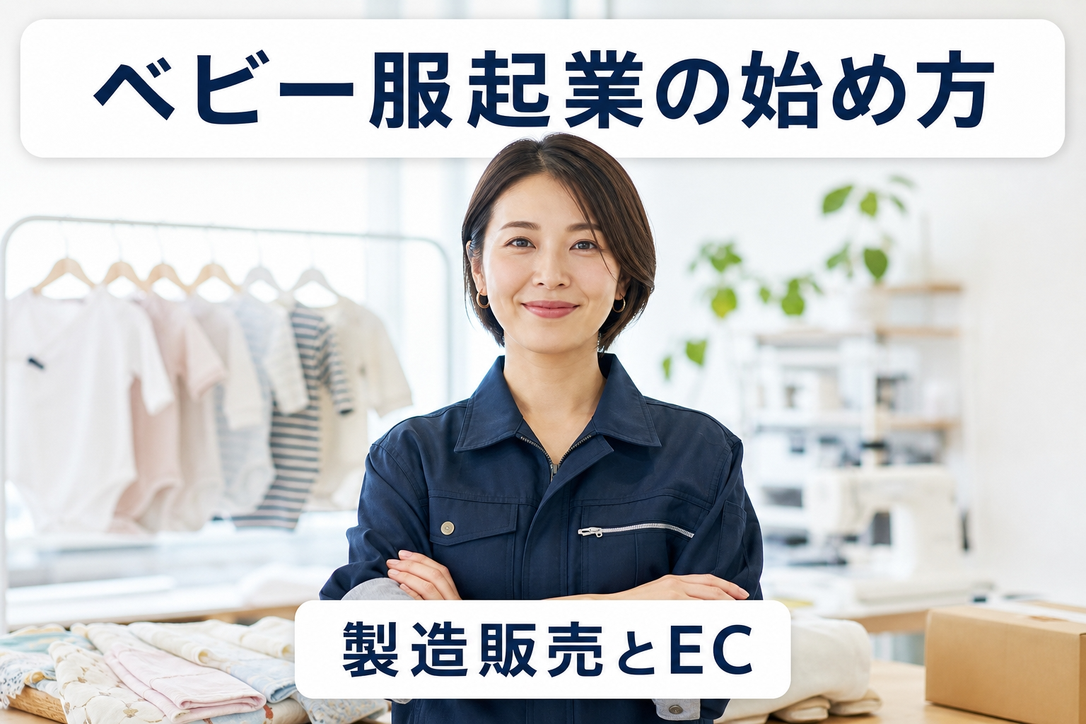 ベビー服起業ガイド｜ホルムアルデヒド基準・サイズ展開・EC