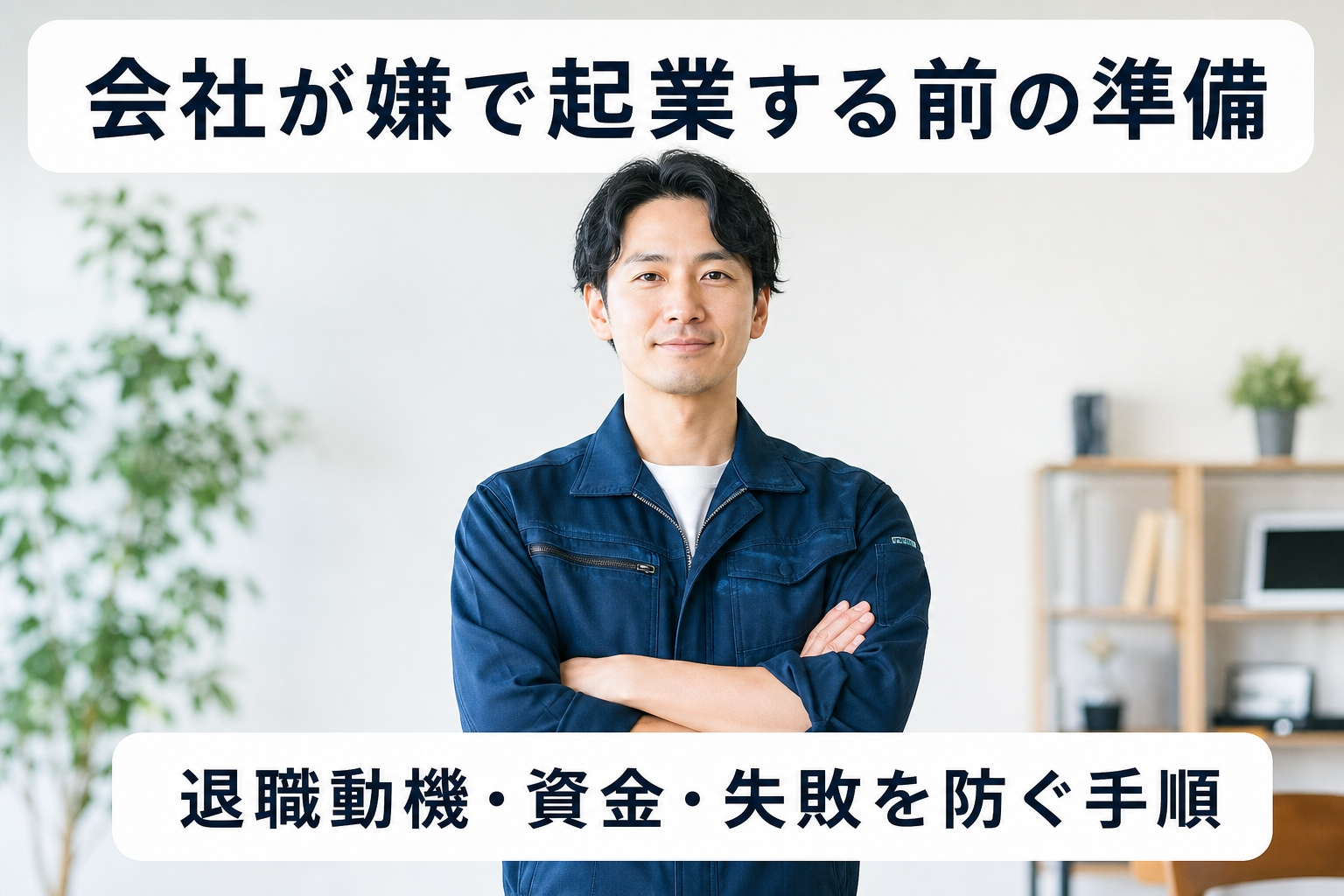 会社が嫌で起業する前の準備｜退職動機・資金・失敗を防ぐ手順