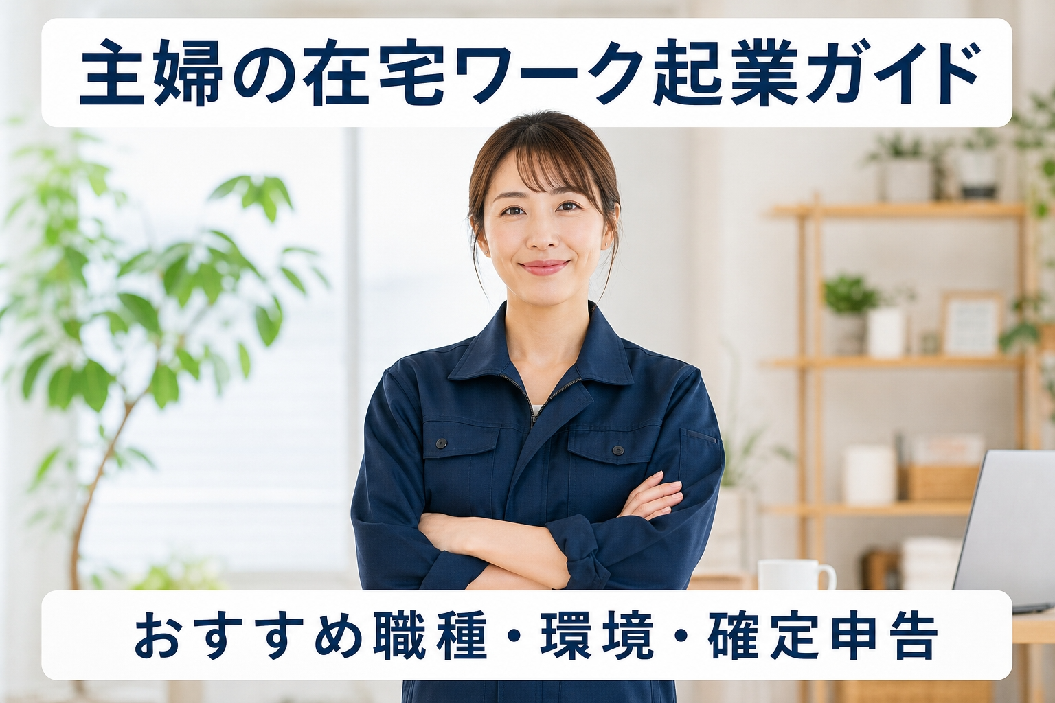 主婦の在宅ワーク起業ガイド｜おすすめ職種・環境・確定申告