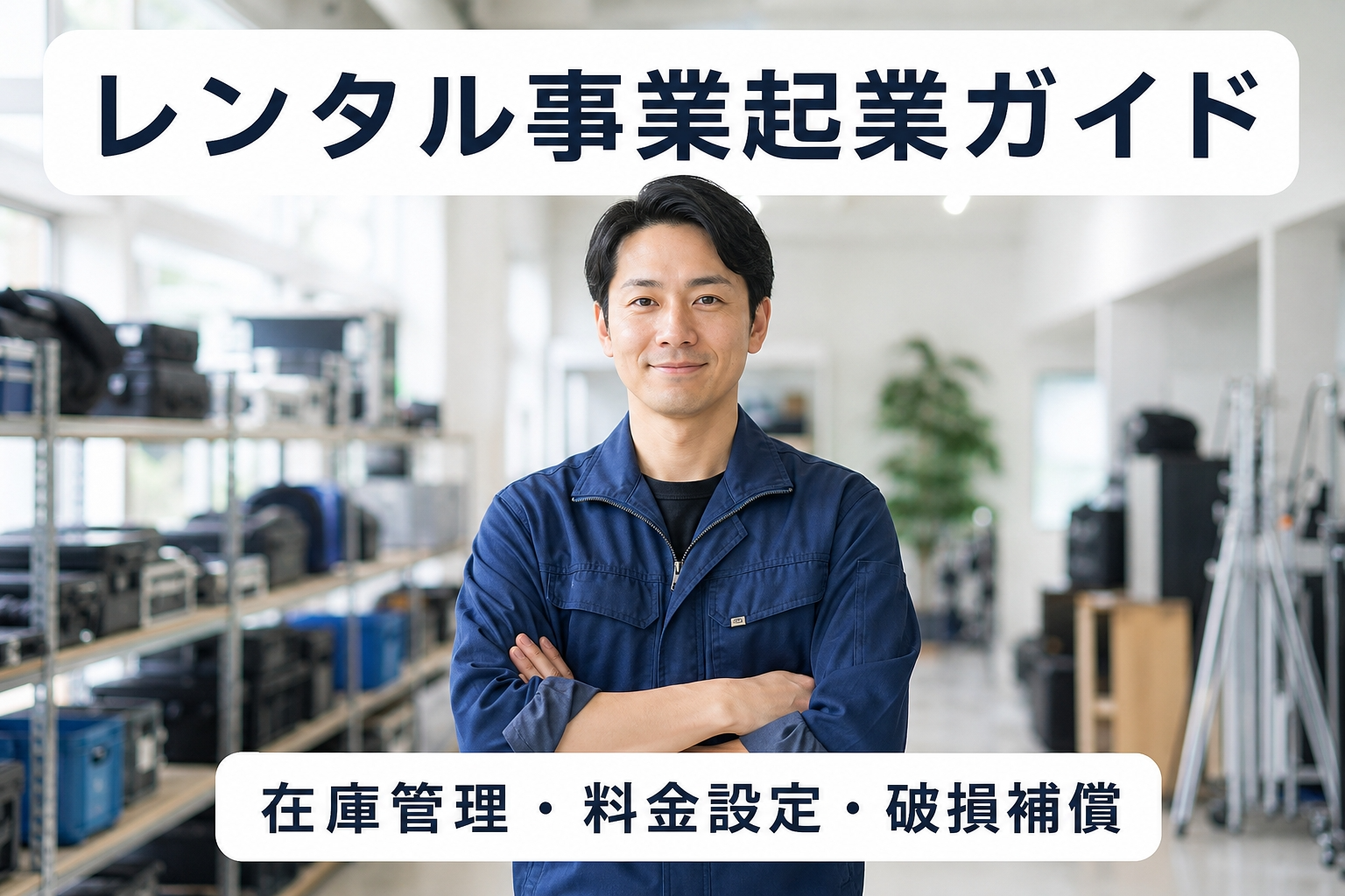 レンタル事業起業ガイド｜在庫管理・料金設定・破損補償