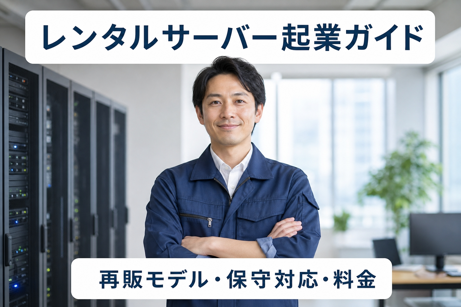 レンタルサーバー起業ガイド｜再販モデル・保守対応・料金