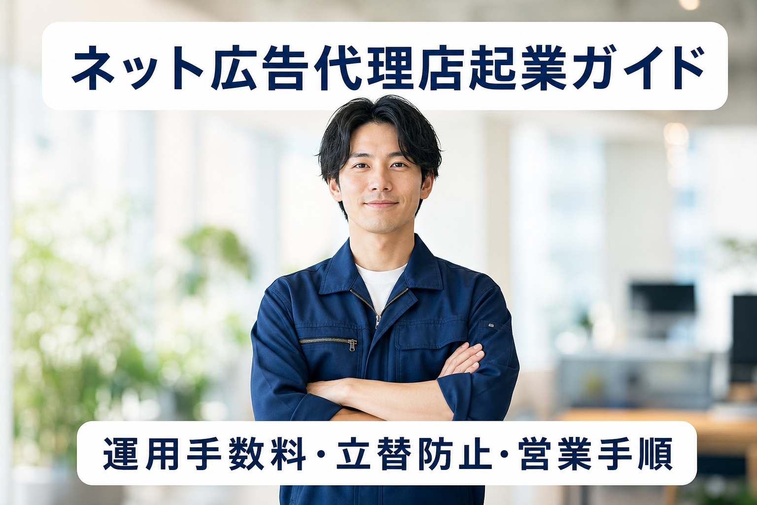ネット広告代理店起業ガイド｜運用手数料・立替防止・営業手順