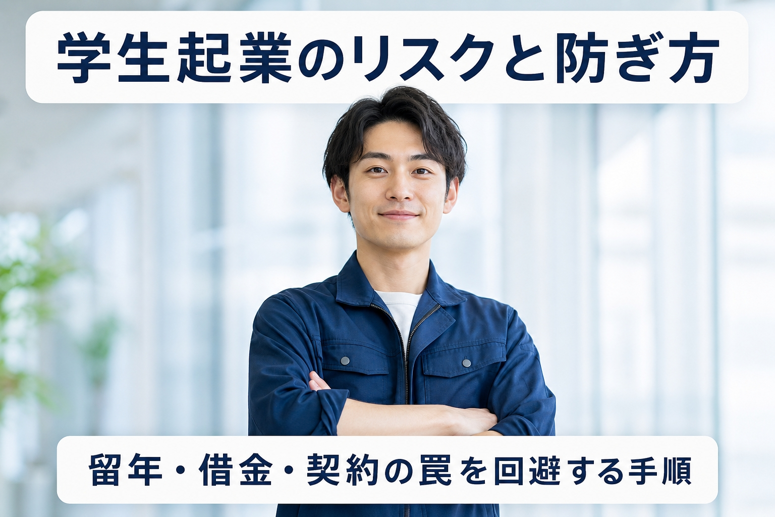 学生起業のリスクと防ぎ方｜留年・借金・契約の罠を回避する手順