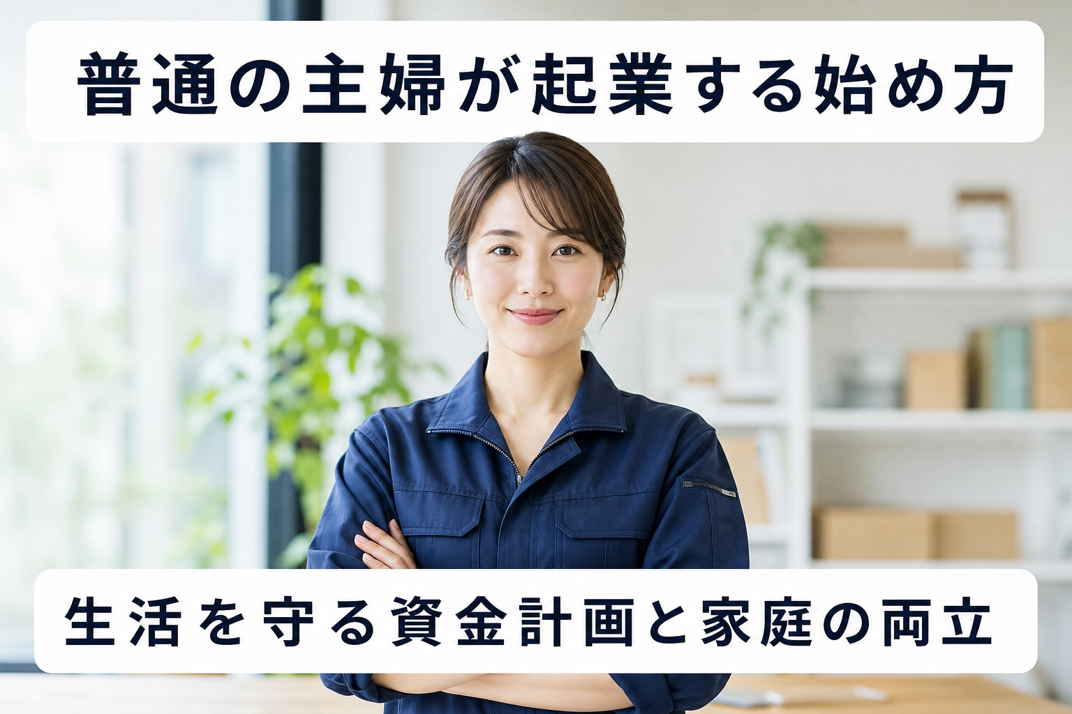 普通の主婦が起業する始め方｜生活を守る資金計画と家庭の両立