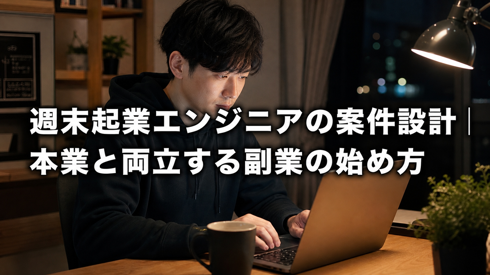 週末起業エンジニアの案件設計｜本業と両立する副業の始め方