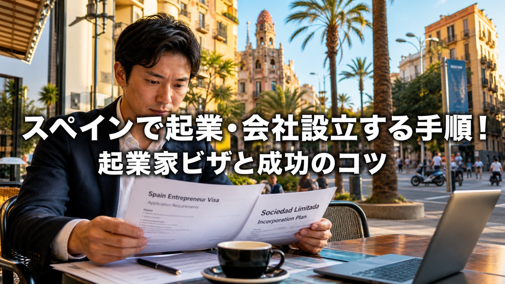 スペインで起業・会社設立する手順！起業家ビザと成功のコツ